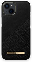 iDeal of Sweden Fashion Case Atelier iPhone 13 Embossed Black