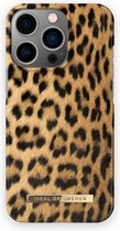 iDeal of Sweden Fashion Case Geschikt voor iPhone 13 Pro Wild Leopard (Let op: Pro Variant/ Maat)