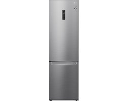 LG GBB72PZUGN.APZQEUR Vrijstaand 384 l D Roestvrijstaal