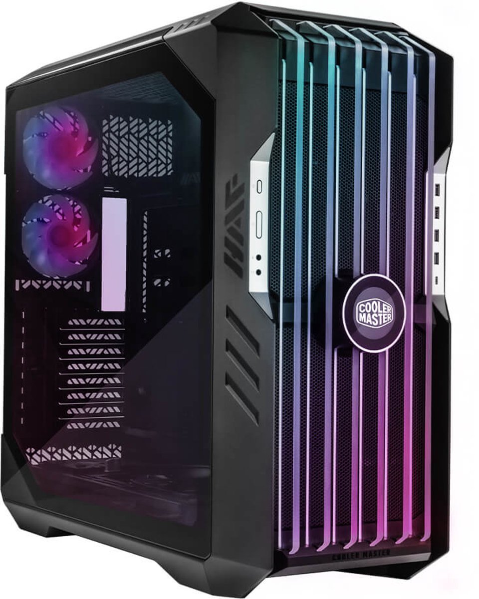 Cooler Master HAF 700 EVO - Towermodel - E-ATX - 1x USB 3.2 Gen 2 Type C - grijs