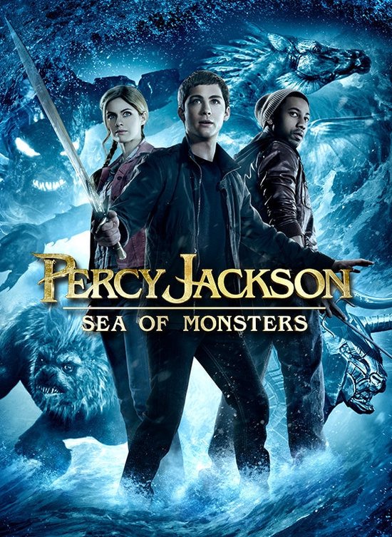 Percy Jackson: Sea of Monsters (3D Blu-Ray)
