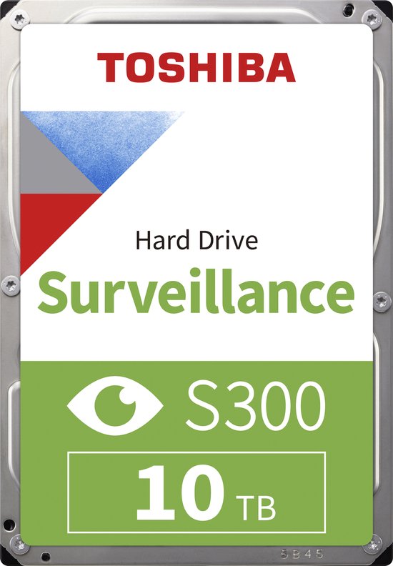 Toshiba S300 Surveillance 3.5'' 10000 GB SATA III