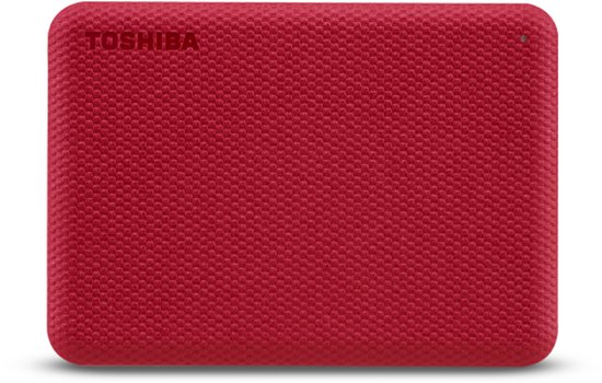 External Hard Drive Toshiba CANVIO ADVANCE Red 4TB USB 3.2 Gen 1 van Merkloos — afbeelding 5