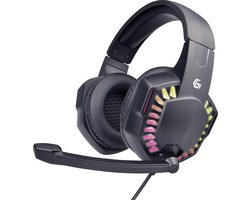 GMB GHS-06 Gaming Headset met RGB LED lichteffect
