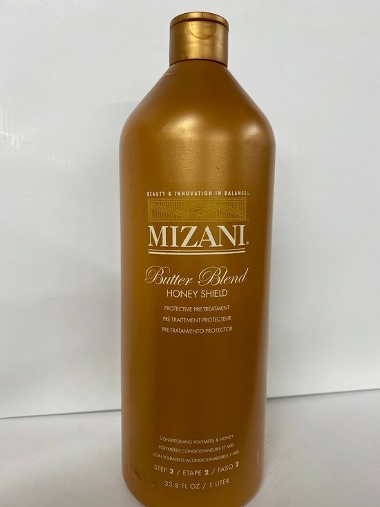 Mizani Conditioner Butter Blend Honey Shield