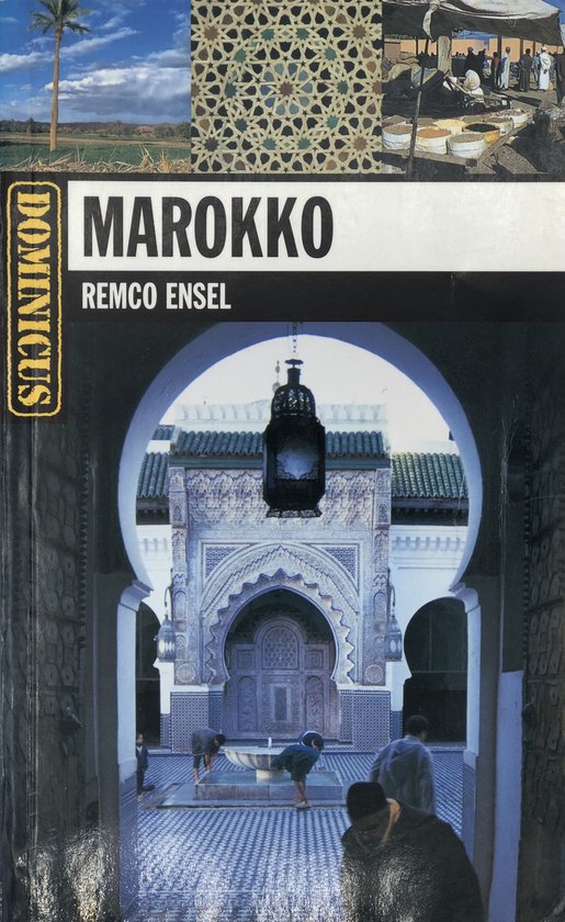 Dominicus reisgids Marokko - cover