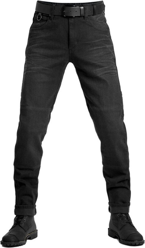 Pando Moto Robby Cor Sk Motorcycle Jeans Men'S Slim-Fit Cordura Blue