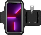 Bracelet de sport pour iPhone 13 Pro max - ceinture de course - étui pour bracelet de sport - noir - Arara