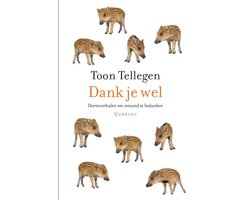 Omslag van Dank je wel