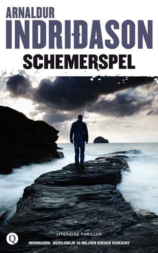 Erlendur 12 - Schemerspel - cover