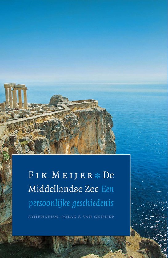 De Middellandse Zee - cover