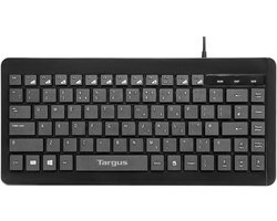 Targus GXT 860 Thura clavier USB QWERTY Néerlandais, Anglais Noir