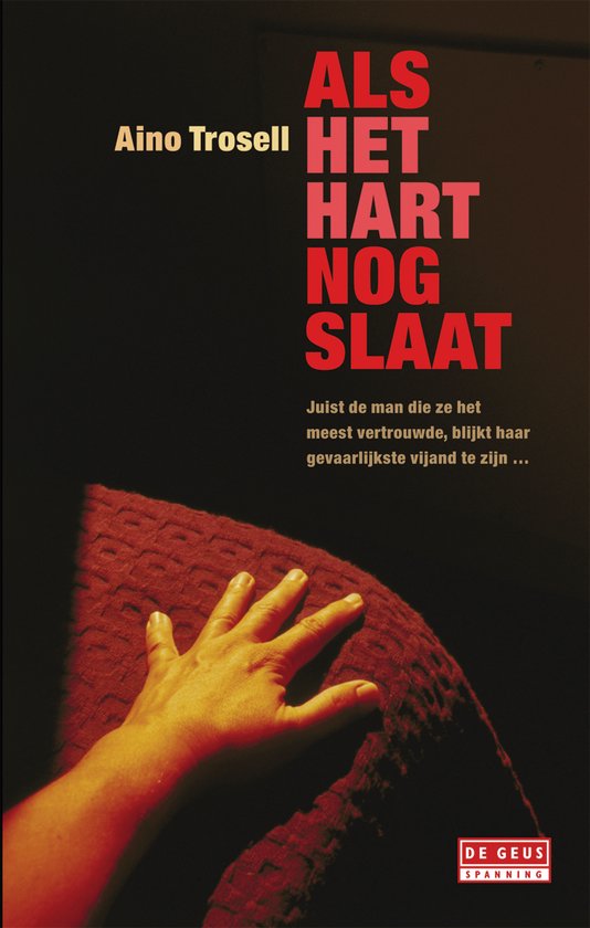 Cover van het boek 'Als het hart nog slaat' van Aino Trosell