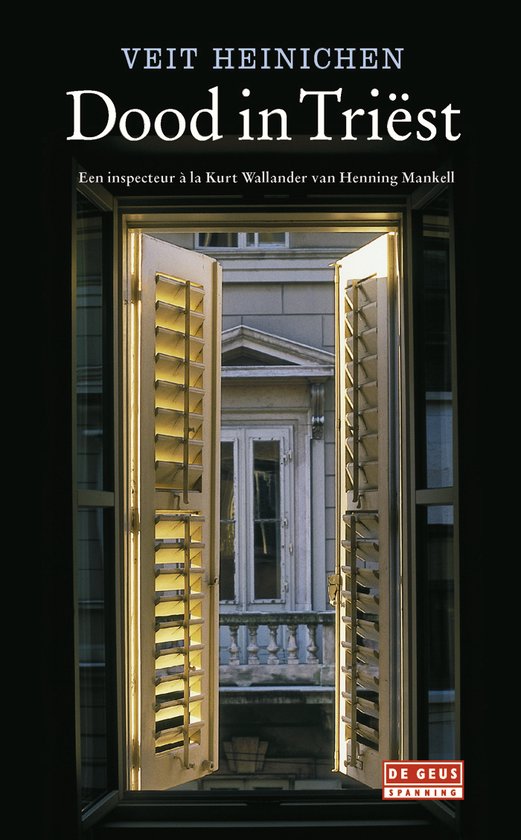 Cover van het boek 'Dood in Triest'