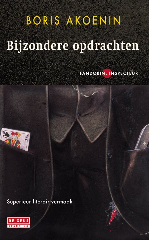 Cover van het boek 'Bijzondere opdrachten'