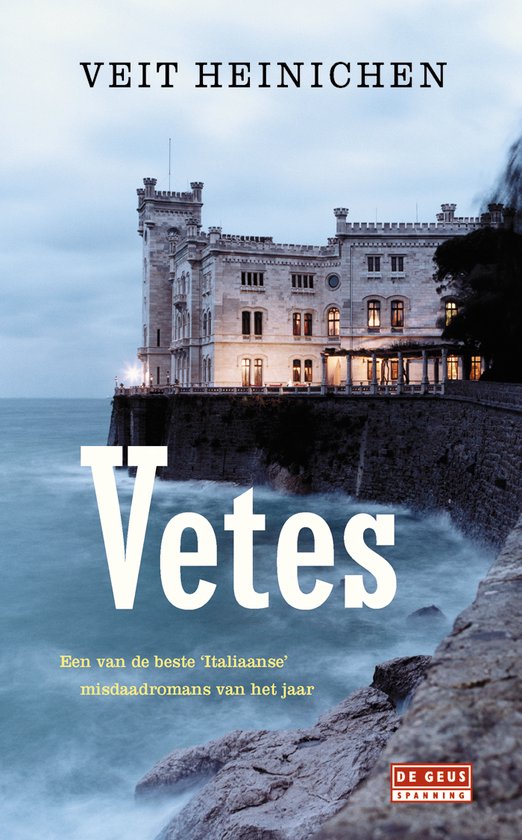 Cover van het boek 'Vetes' van Veit Heinichen