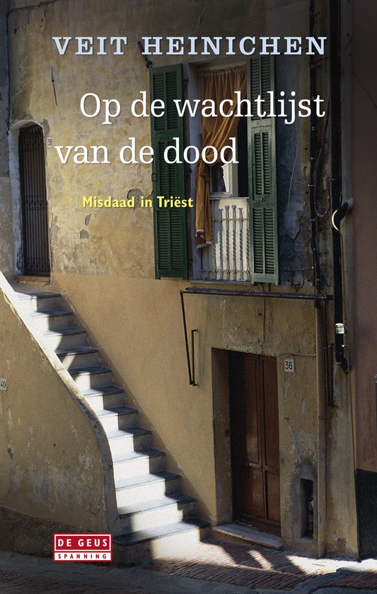 Cover van het boek 'Op de wachtlijst van de dood'