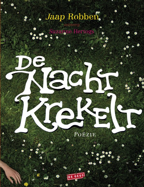 Cover van het boek 'De nacht krekelt' van J. Robben