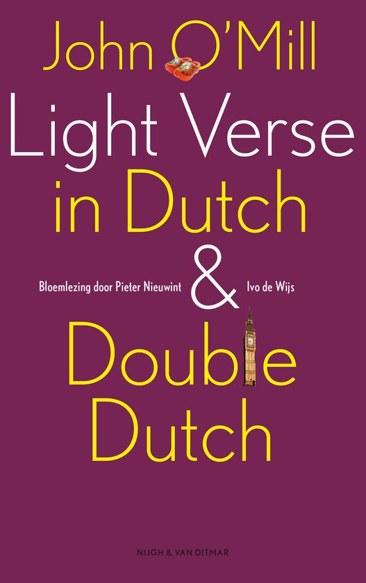 Light verse in Dutch and double Dutch - cover
