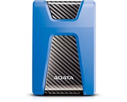 ADATA DashDrive Durable HD650 - Externe harde schijf - 1 TB BLAUW