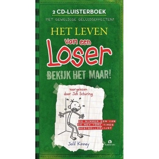 Cover van het boek 'Het leven van een loser' van Jeff Kinney