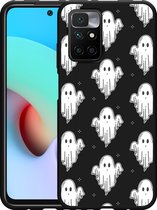 Coque Xiaomi Redmi 10 2022 Fantômes Zwart