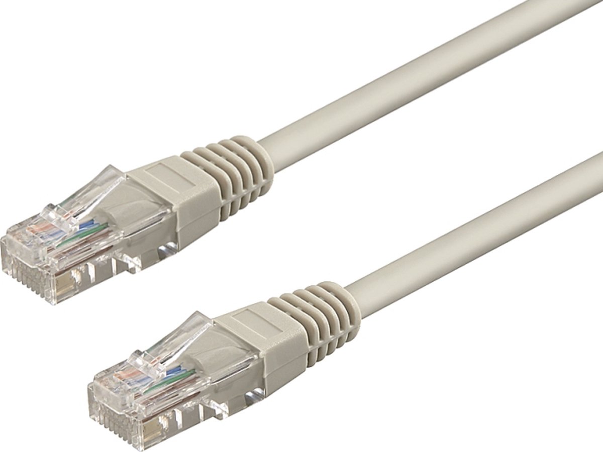 WP WPC-PAT-5U300 netwerkkabel 30 m Cat5e U/UTP (UTP) Grijs