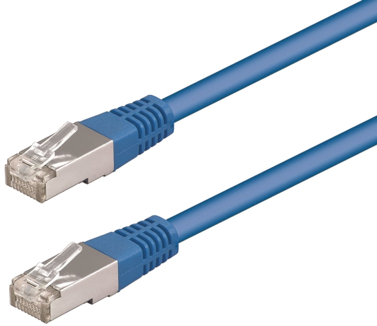 WP WPC-PAT-5F005B netwerkkabel 0,5 m Cat5e F/UTP (FTP) Blauw