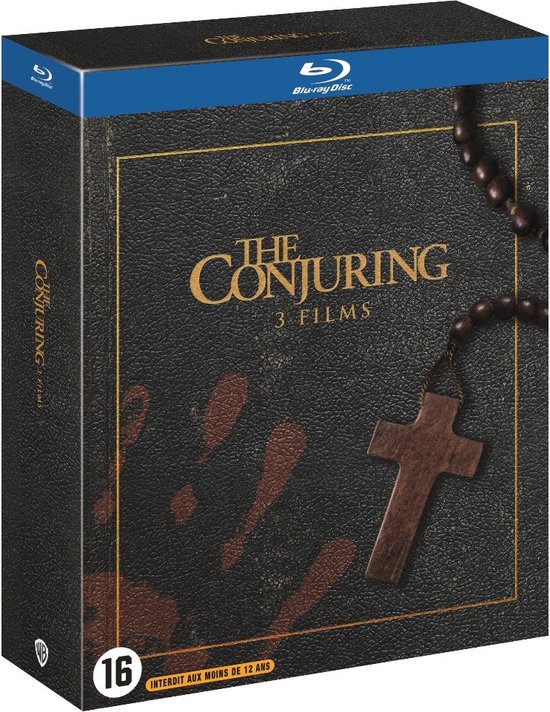 Conjuring Trilogy (Blu-ray)
