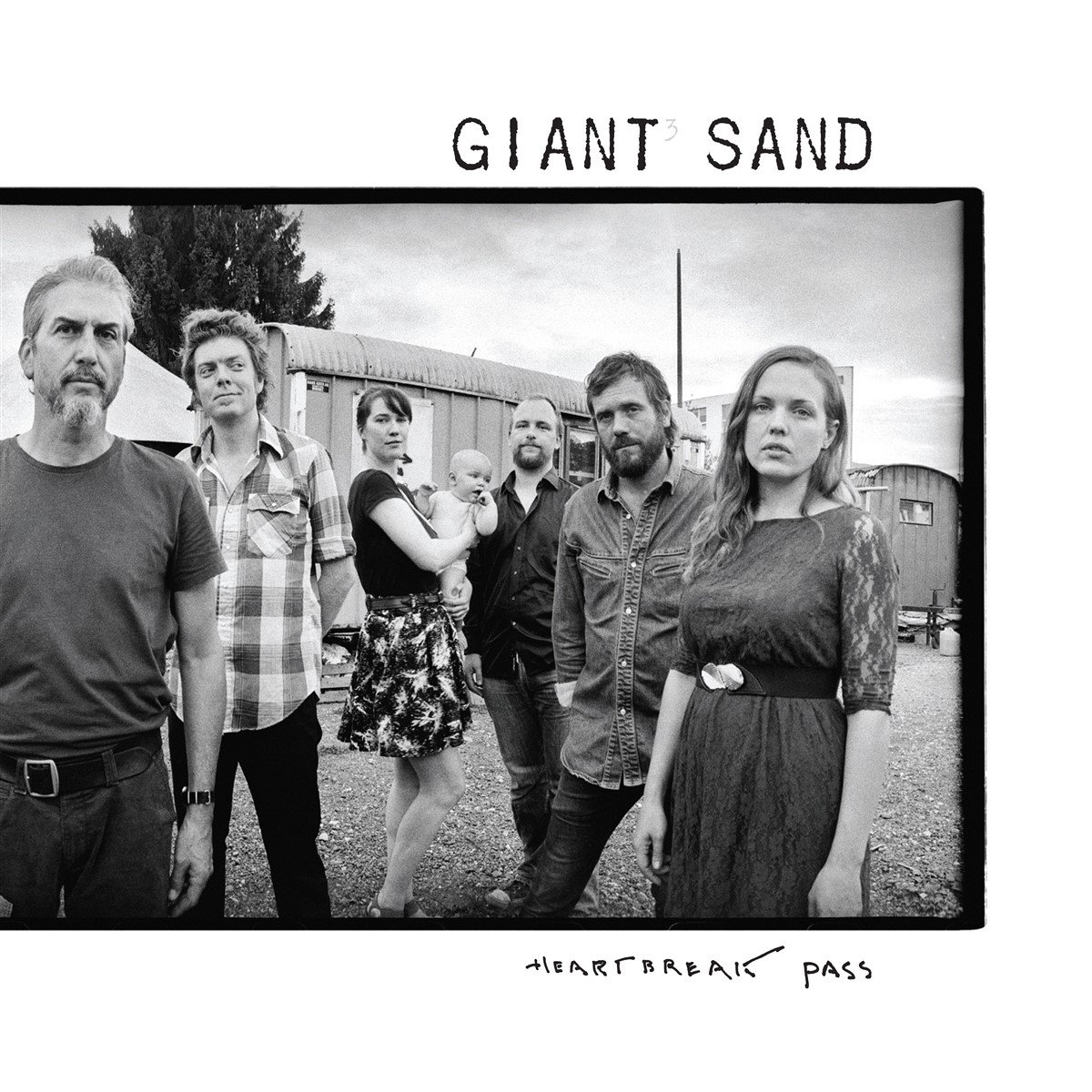 Giant Sand - Heartbreak Pass (LP) (Limited Edition) (Coloured Vinyl)