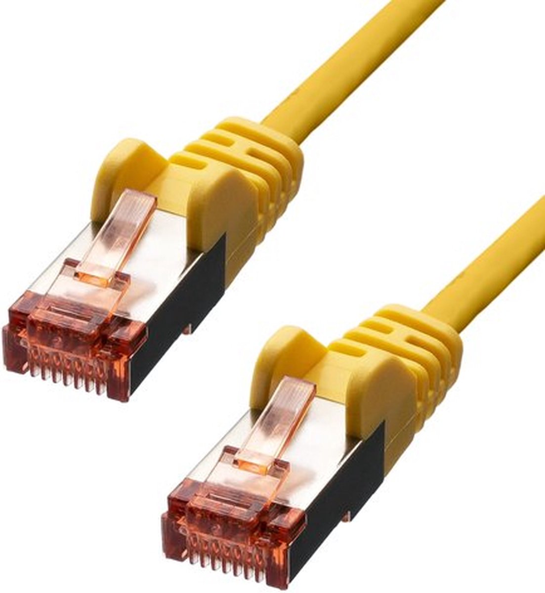 ProXtend V-6FUTP-10Y netwerkkabel Geel 10 m Cat6 F/UTP (FTP)