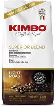 Café en grains Kimbo Espresso Bar Mélange supérieur - 1 kg