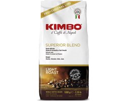 Kimbo Espresso Bar Superior Blend Koffiebonen - 1 kg