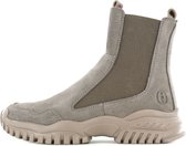 Enkelboots | Meisjes | Taupe | Leer | Shoesme | Maat 33