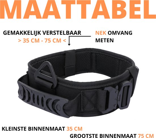 EVERLASTING Pro-Training Hondenhalsband, 38,1 cm, maat S