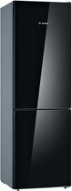 Bol.com Bosch KGV36VBEAS - Serie 4 - Koel-vriescombinatie - Zwart aanbieding