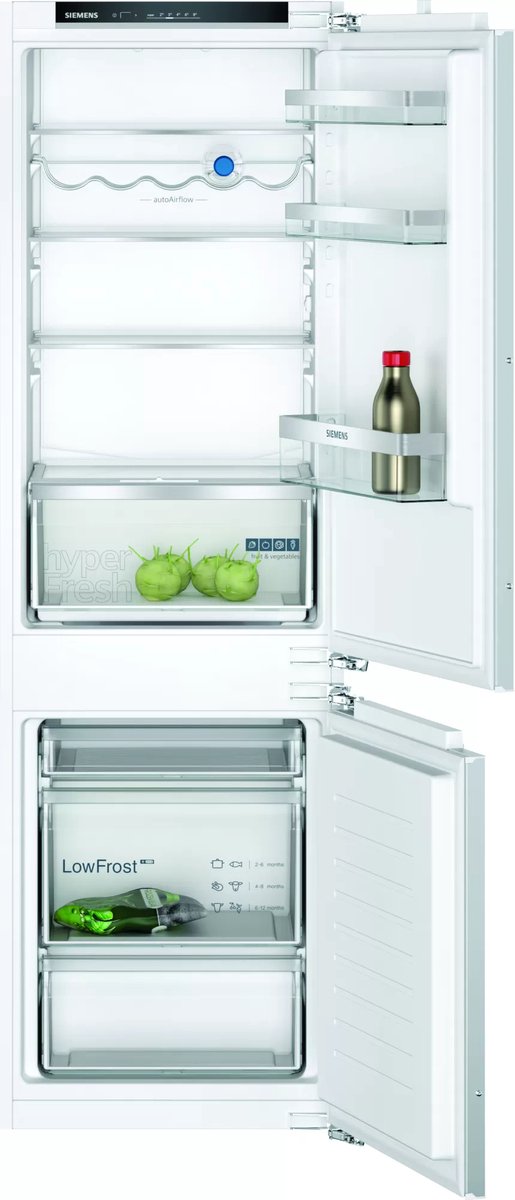 Siemens koelvriescombinatie (inbouw) KI86VVFE0
