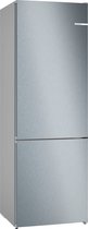 Bosch Serie 4 KGN492LDF réfrigérateur-congélateur Autoportante 440 L D Acier inoxydable