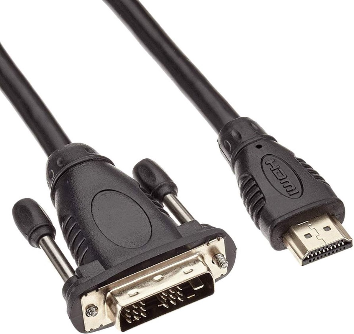 PremiumCord kphdmd10 10 m DVI-D HDMI Zwart