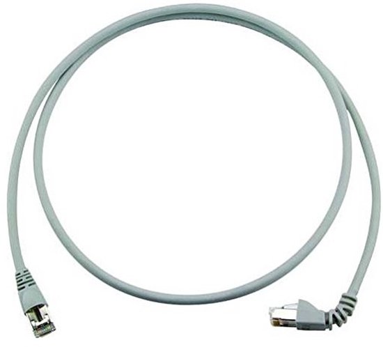 Câble réseau Telegärtner MP8 FS 500 LSZH-2.0 2 m Cat6a S/ FTP (S-STP) Grijs