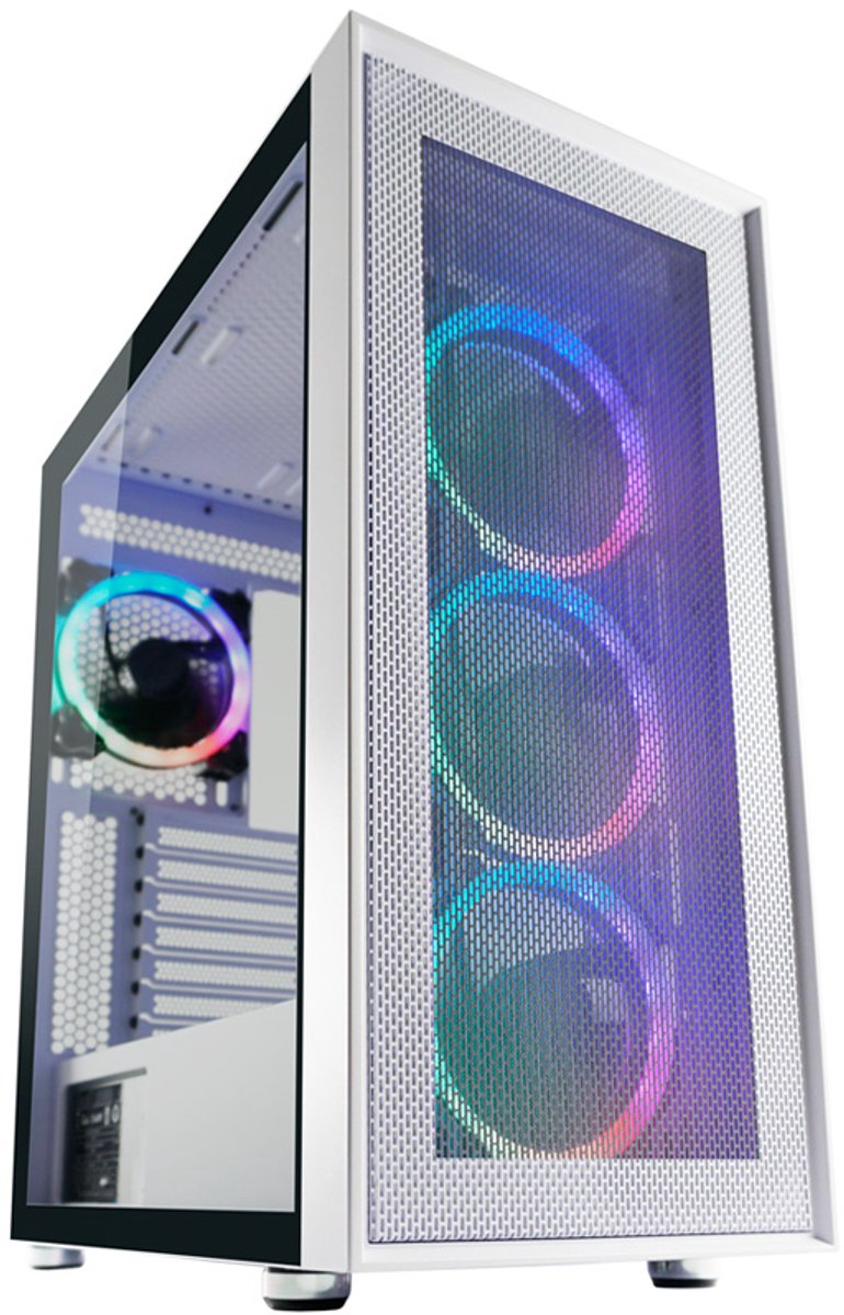 LC-Power Gaming 802W Midi Tower Wit