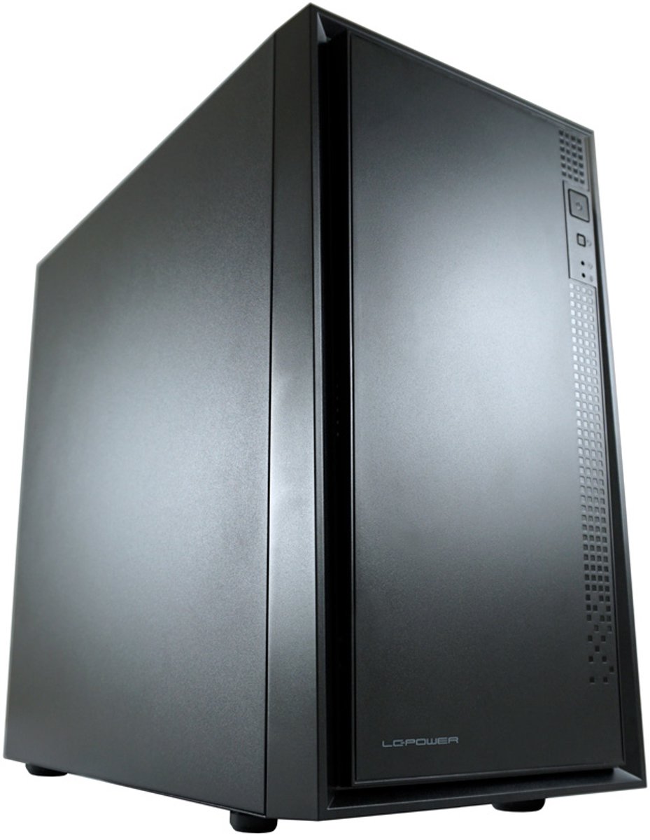 LC-Power 2016MB Micro Tower Zwart