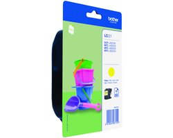Brother Original Ink Cartridge Brother LC-221YBP Yellow