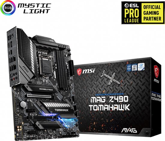 MSI MAG Z490 Tomahawk ATX DDR4 LGA1200