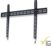 Just-Mounts JM-600SF support TV ultra plat (noir) 40 "- 75" pouces