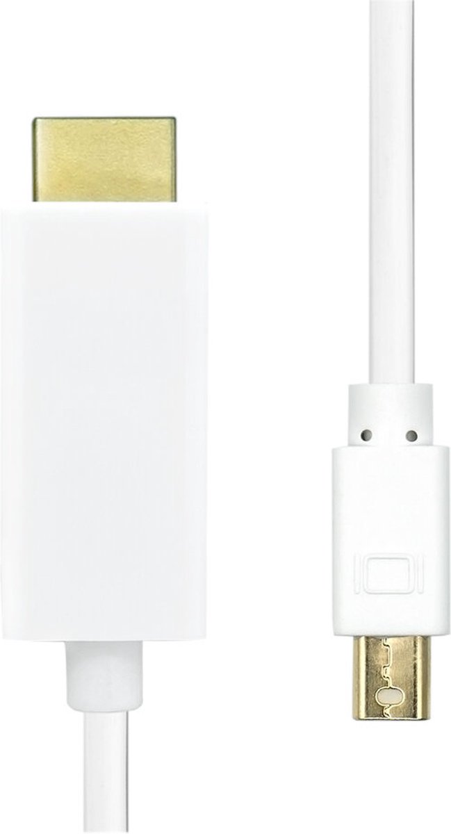 ProXtend MDP1.2-HDMI-005W video kabel adapter 5 m Mini DisplayPort Wit