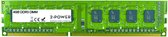 2-Power 4GB DDR3 DIMM 4GB DDR3 1600MHz geheugenmodule