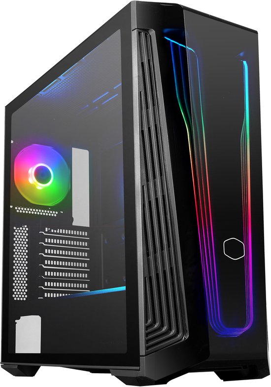 Cooler Master ATX Semi-tower MB540 Black