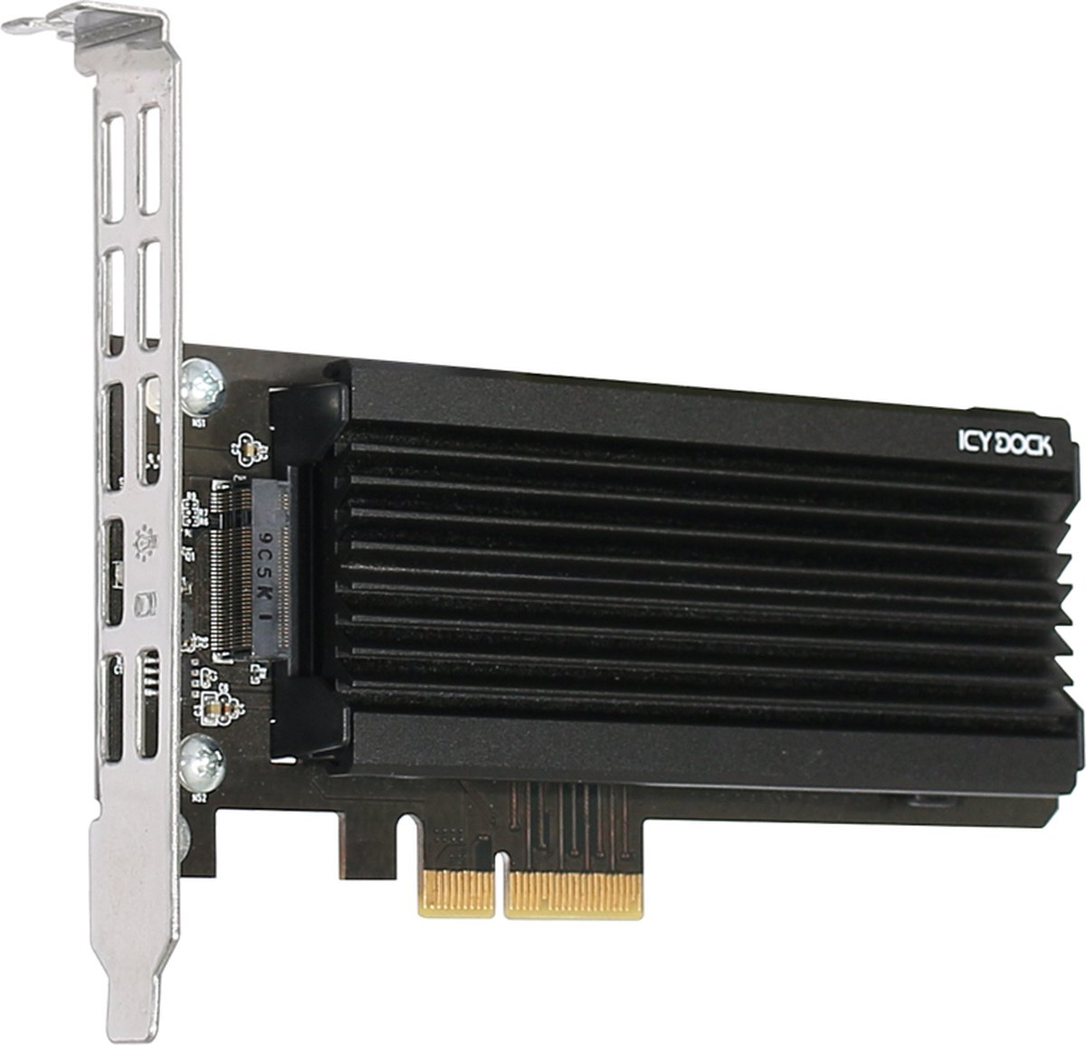 Adaptateur M.2 Icy Dock MB987M2P-1B