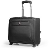 Port Designs HANOI II - Laptop Trolley - Koffer met Laptopvak tot 15.6 inch - Zwart